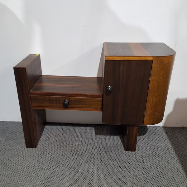 Lot 141 - TELEPHONE TABLE