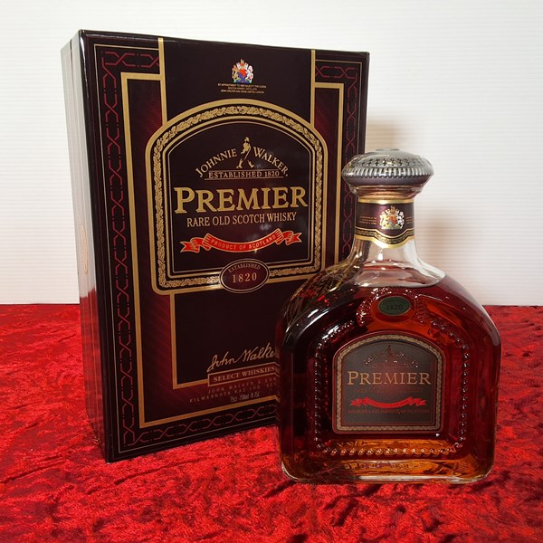 Lot 29 - JOHNNIE WALKER PREMIER WHISKY