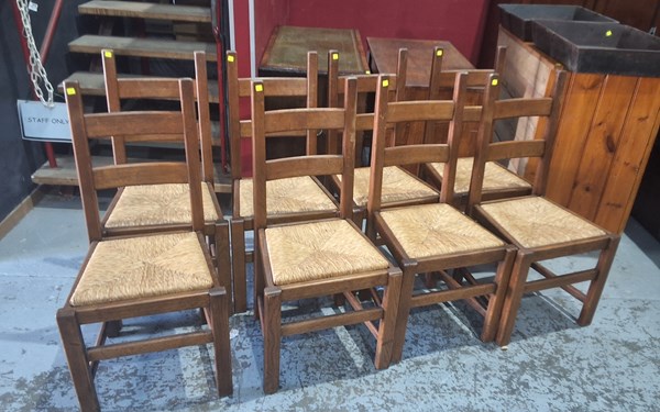 Lot 135 - DINING CHAIRS