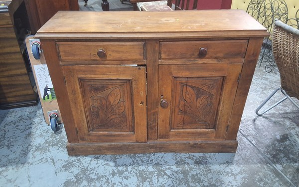 Lot 209 - SIDEBOARD BASE