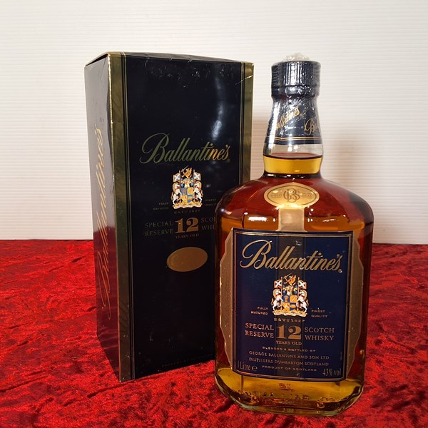 Lot 87 - BALLANTINE SPECIAL RESERVE 12yo WHISKY