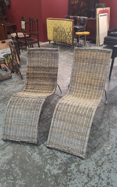 Lot 216 - SUN LOUNGES