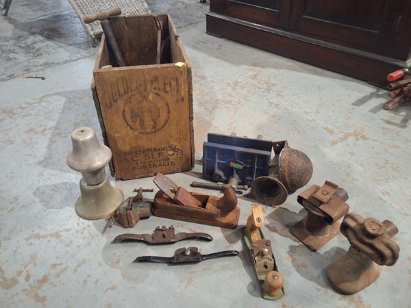 Lot 234 - CRATE OF TOOLS