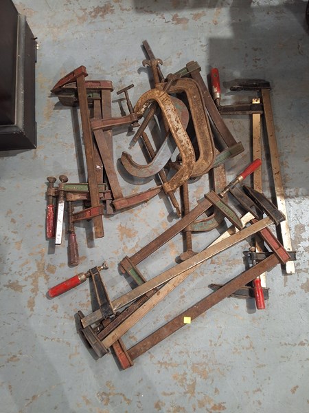 Lot 201 - G CLAMPS