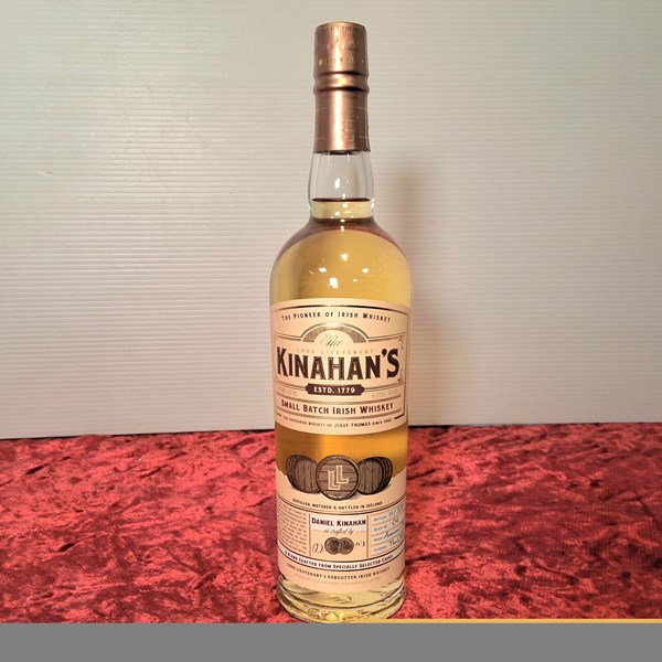 Lot 95 - KINAHANS SMALL BATCH IRISH WHISKY