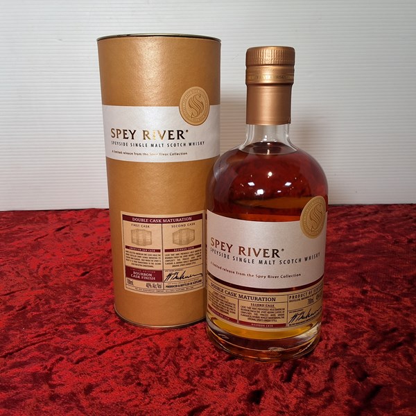 Lot 86 - SPEY RIVER DOUBLE CASK WHISKY