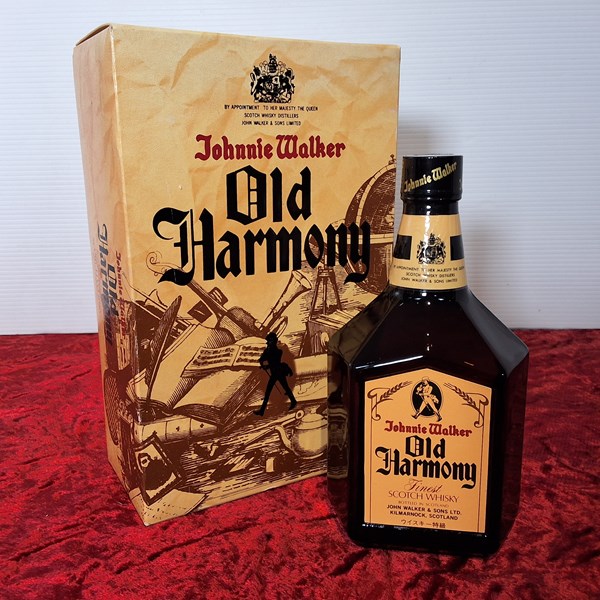 Lot 62 - JOHNNIE WALKER OLD HARMONY