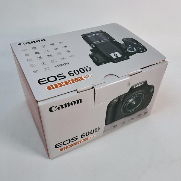 Lot 1277 - CANON EOS 600D