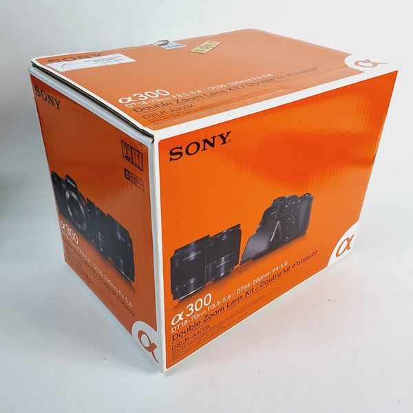 Lot 1273 - SONY A300X CAMERA