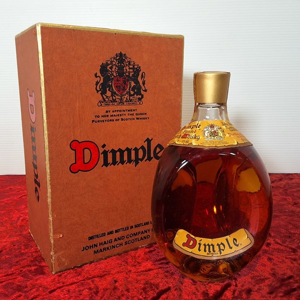 Lot 79 - HAIG DIMPLE WHISKY