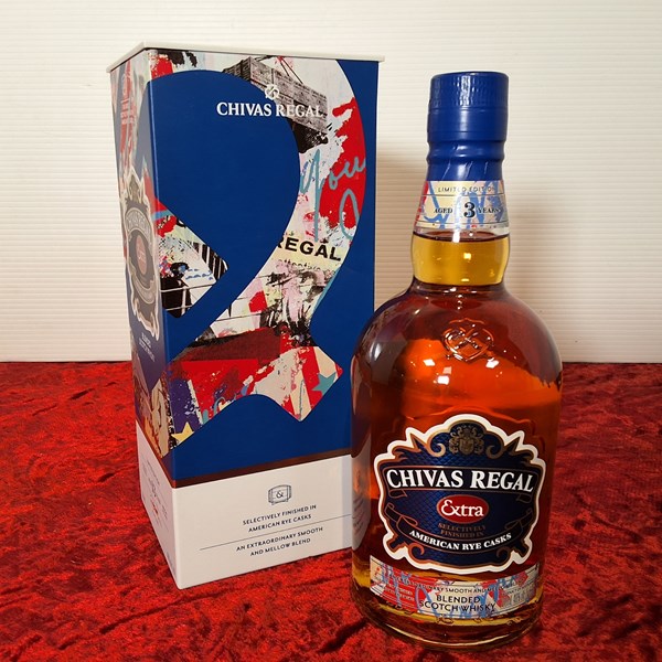 Lot 63 - CHIVAS REGAL EXTRA 13yo WHISKY