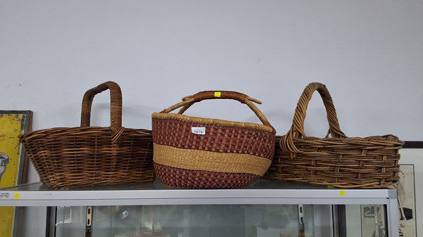 Lot 1078 - BASKETS
