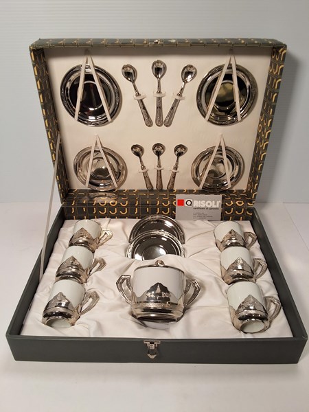 Lot 1222 - COFFEE SET