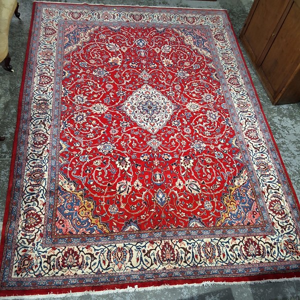 Lot 152 - PERSIAN CARPET