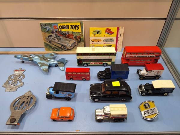 Lot 1247 - DIECAST VEHICLES