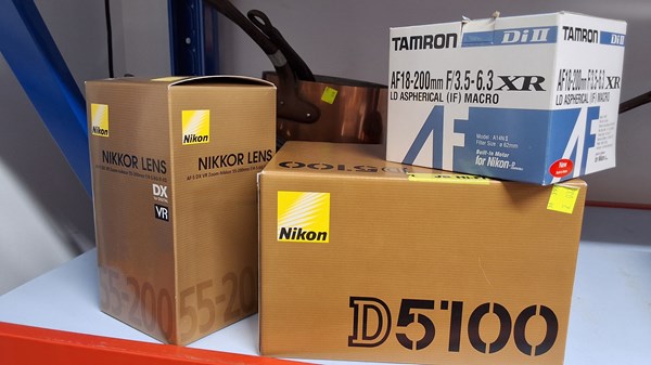 Lot 1276 - NIKON D5100