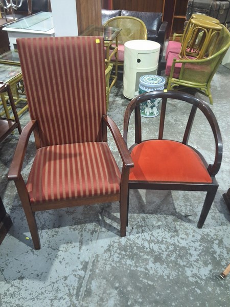 Lot 221 - CHAIRS