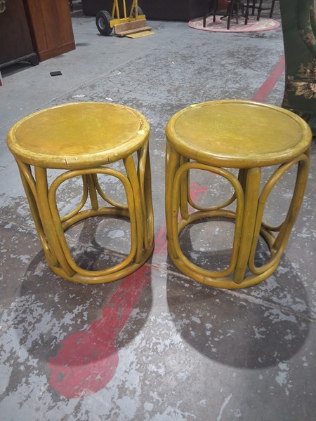 Lot 50 - SIDE TABLES