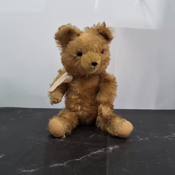 Lot 1095 - VINTAGE TEDDY