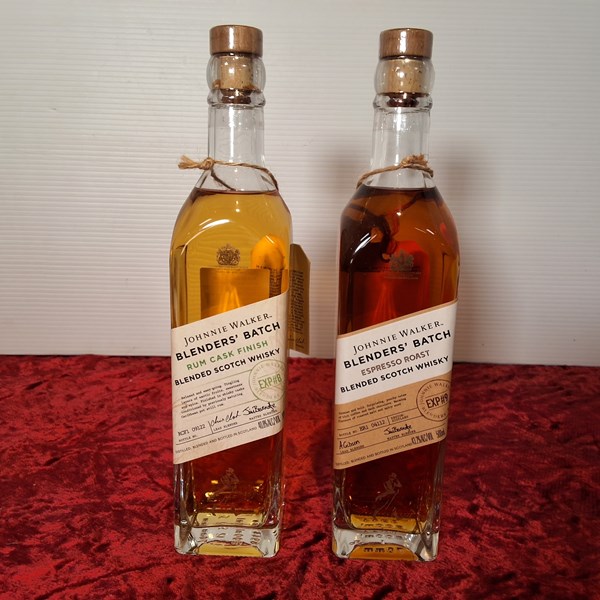 Lot 110 - JOHNNIE WALKER BLENDERS BATCH WHISKY (2)