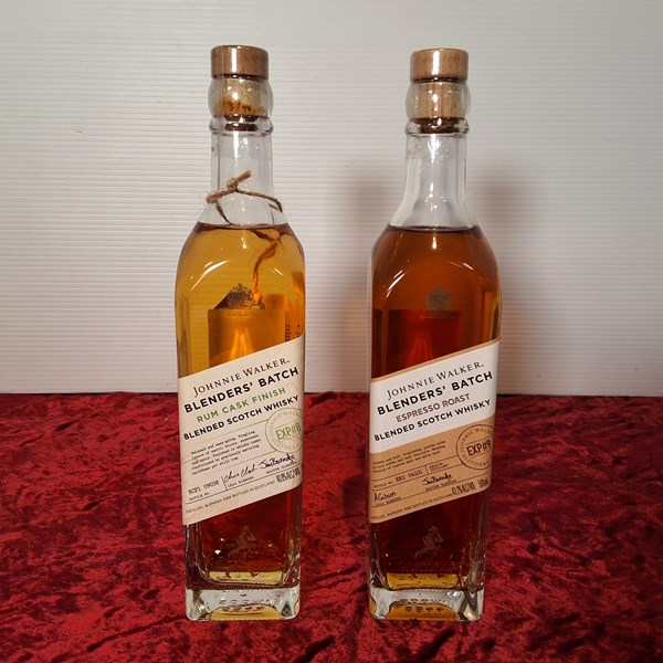 Lot 111 - JOHNNIE WALKER BLENDERS BATCH WHIKSY (2)