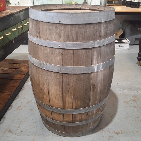 Lot 231 - WINE BARREL