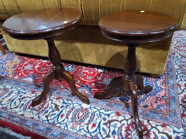 Lot 129 - WINE TABLES