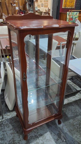 Lot 130 - CHINA CABINET