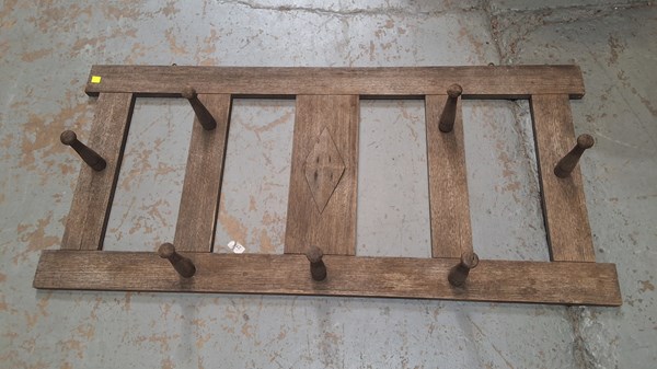 Lot 411 - COAT HOOKS