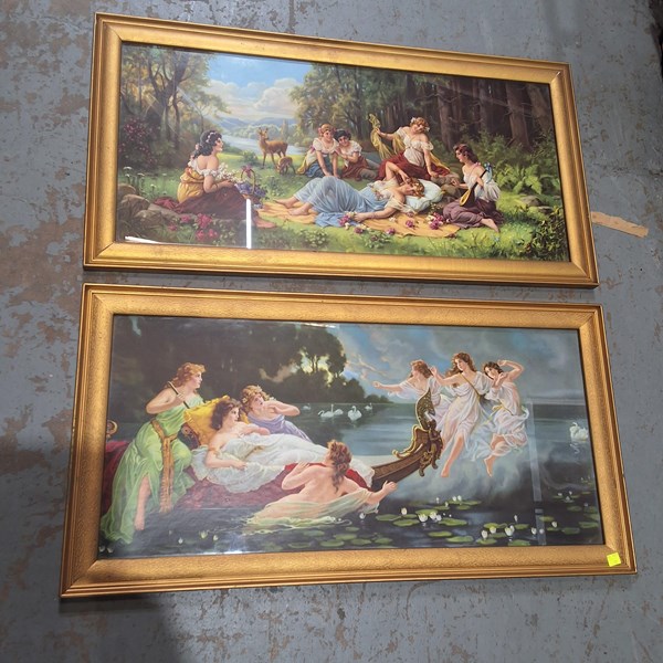 Lot 339 - CLASSICAL PRINTS