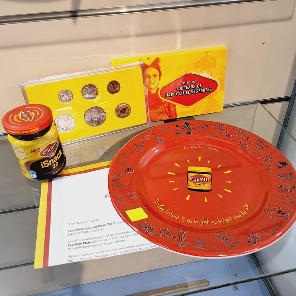 Lot 1226 - VEGEMITE COINS & COLLECTABLES