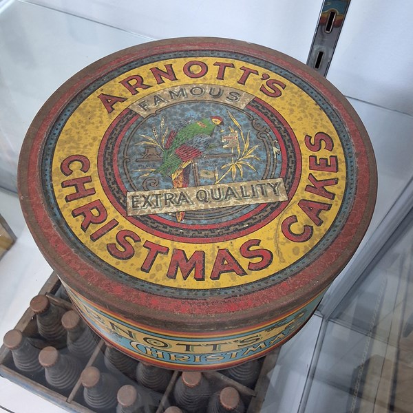 Lot 1083 - ARNOTT'S CAKE TIN