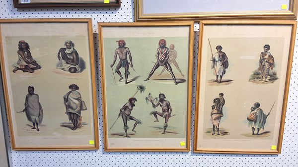 Lot 1129 - GEORGE FRENCH ANGAS PRINTS