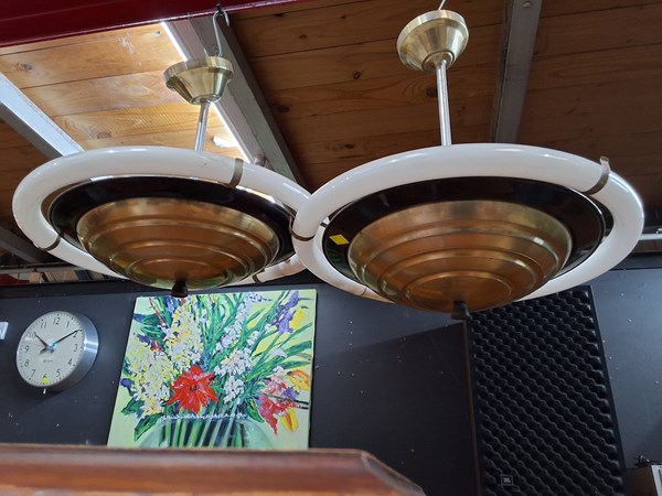 Lot 262 - PENDANT LIGHTS