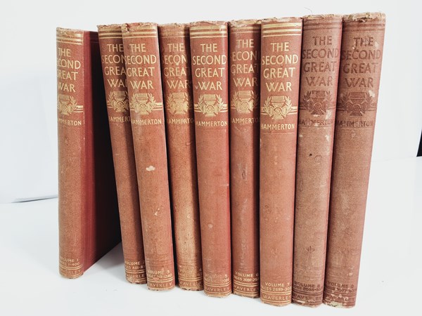 Lot 1174 - VOLUMES, HAMMERTON, SIR JOHN