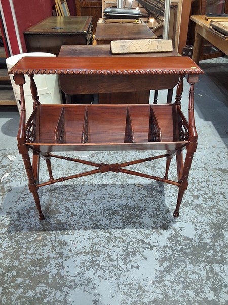 Lot 48 - BOOK STAND