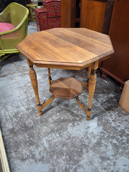 Lot 67 - GRAMOPHONE TABLE