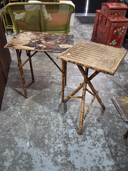 Lot 81 - SIDE TABLES