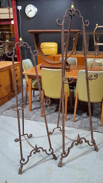 Lot 266 - EASELS