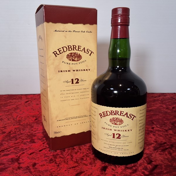 Lot 109 - REDBREAST 12yo IRISH WHISKY