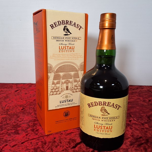 Lot 108 - REDBREAST LUSTUA EDITION IRISH WHISKY