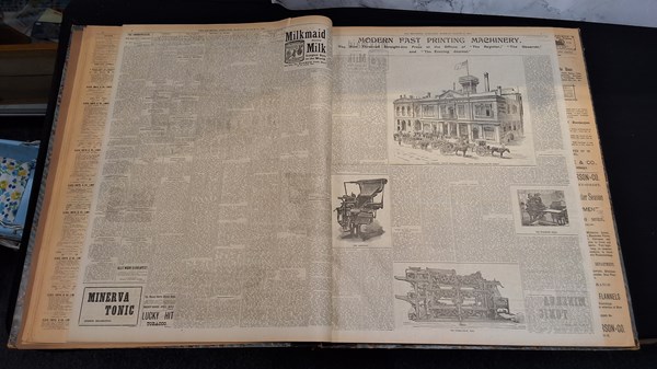 Lot 1191 - THE SA REGISTER 1901