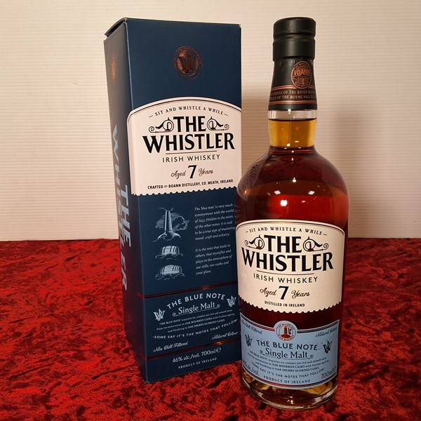 Lot 112 - WHISTLER 7yo IRISH WHISKY