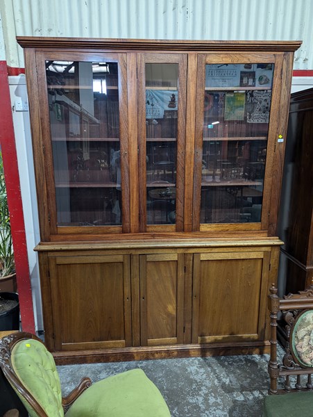 Lot 4 - BOOKCASE