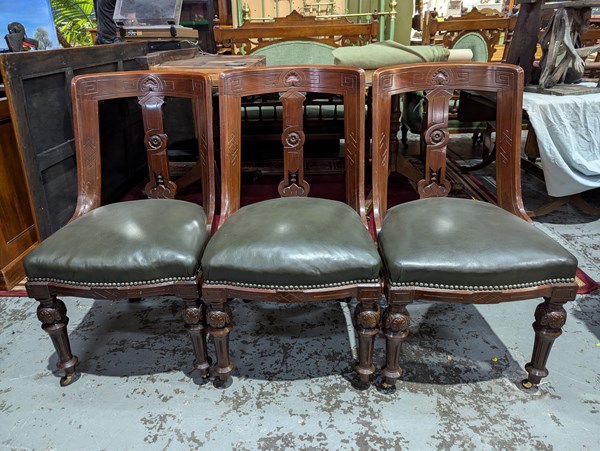 Lot 23 - DINING CHAIRS