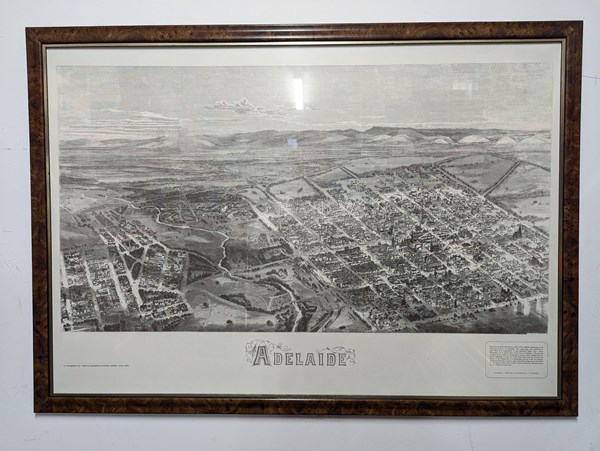 Lot 1075 - FRAMED PRINT
