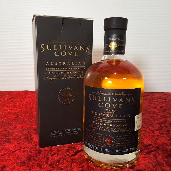 Lot 105 - SULLIVANS COVE AUSTRALIAN WHISKY