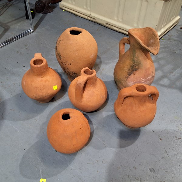 Lot 55 - TUSCAN POTTERY LOT