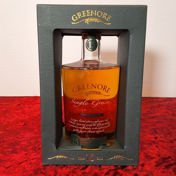 Lot 37 - GREENORE 15yo IRISH WHISKY