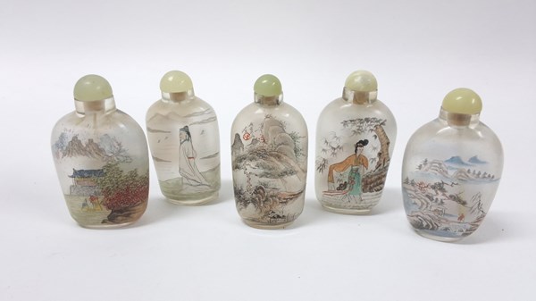 Lot 1078 - SCENT BOTTLES